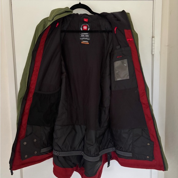 686 Men’s Anthem Insulated Jacket - Picture 5 of 6